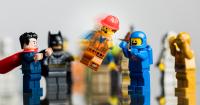 Lego Toppling