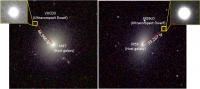Supermassive Black Holes Found in Tiny Remnants of Stripped Galaxies