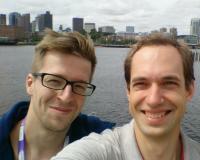 Simon Joost and Karl Annusver, Karolinska Institutet