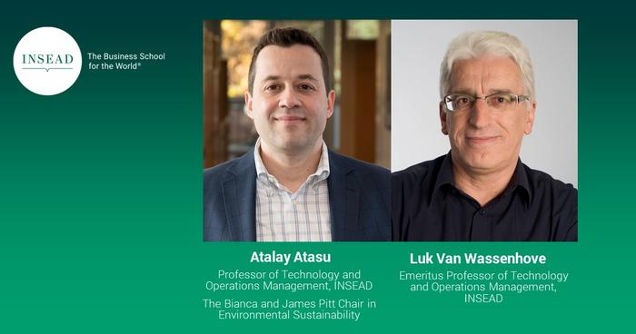 INSEAD professors examine key lessons businesses can learn from the 2024 Paris Olympics race to decarbonisation