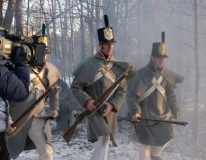 Shadrack Byfield, as depicted in PBS doc