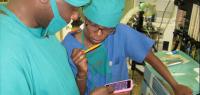 The Phone Oximeter in Use