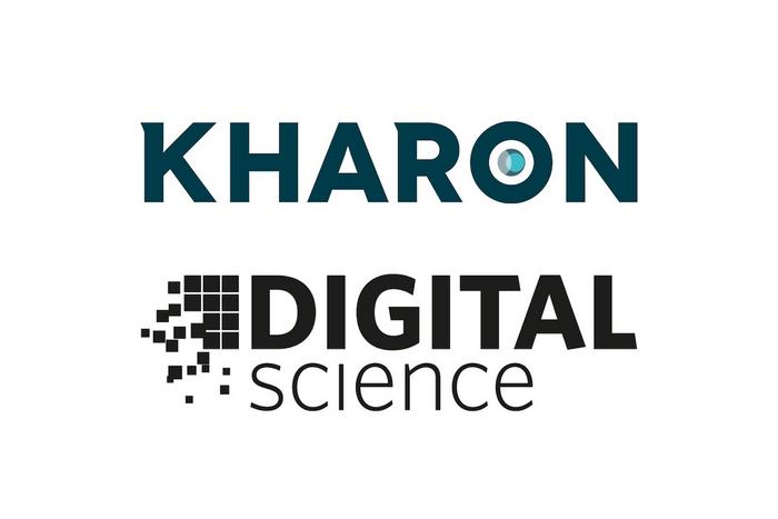 Kharon and Digital Science logos
