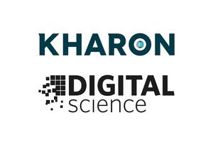 Kharon and Digital Science logos