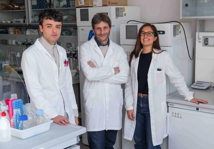 Vitor Heidrich, Nicola Segata and Liviana Ricci