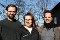 Ermin Malic, Maja Feierabend and Gunnar Berghäuser