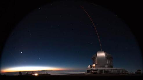 Gemini North telescope