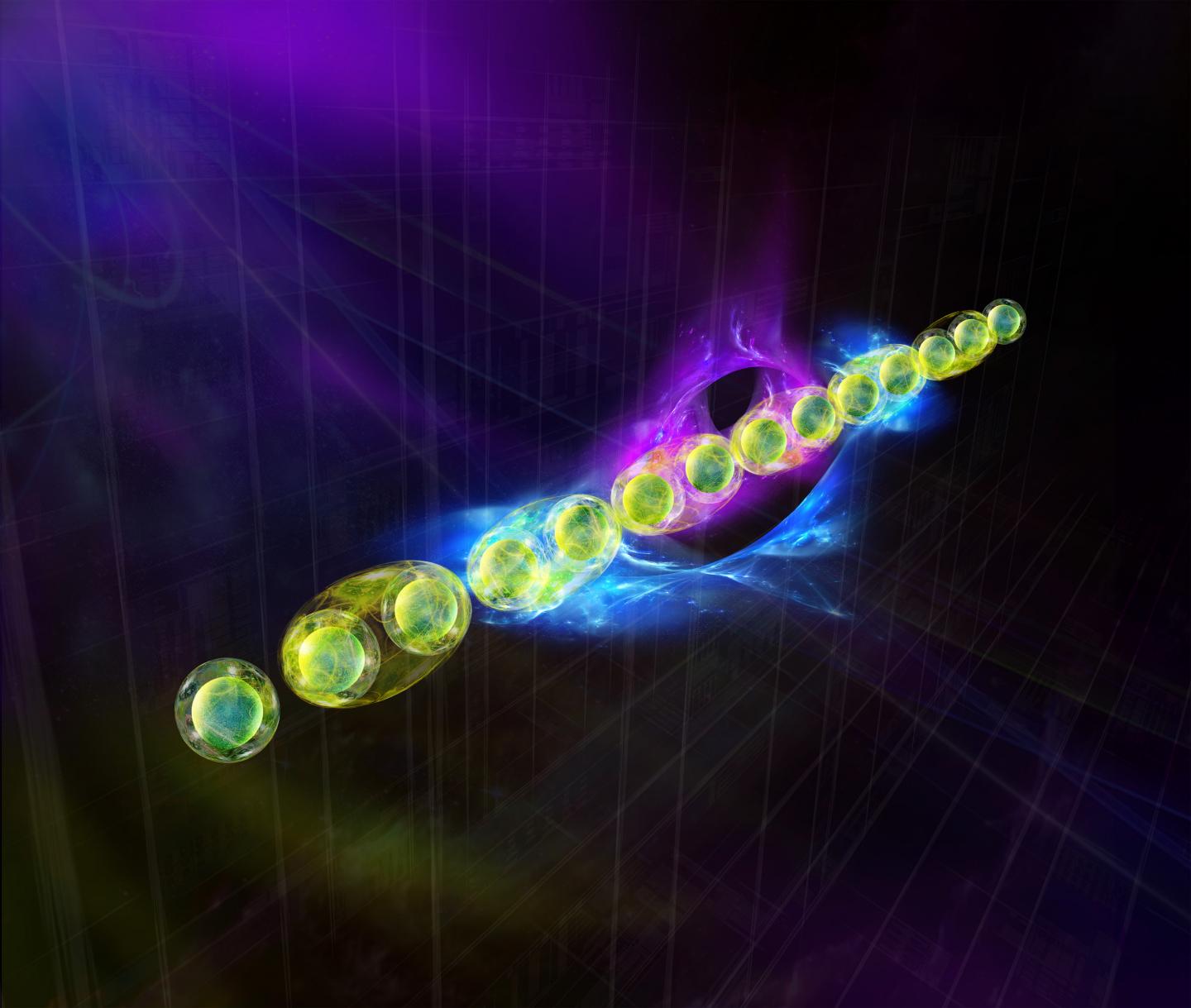 Topological States of Matter