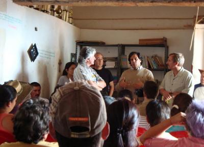 Francisco Lopera, Kenneth Kosik, Facundo Manes, and Pierre Tariot, Crenezumab Researchers