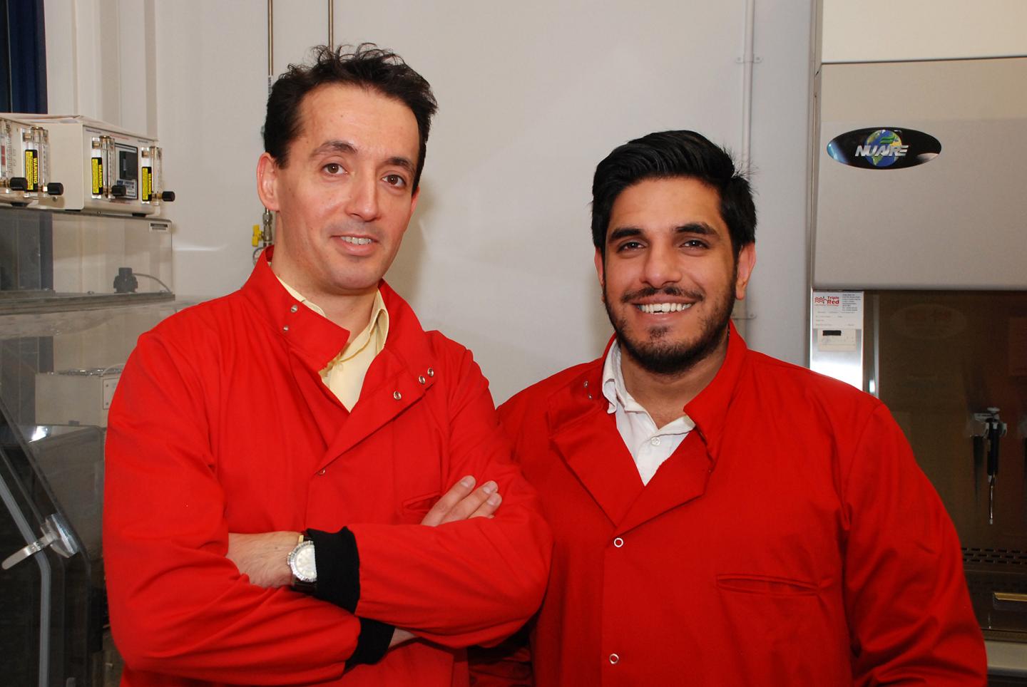 Dr Nikolaos Georgopoulos and Omar Hussain