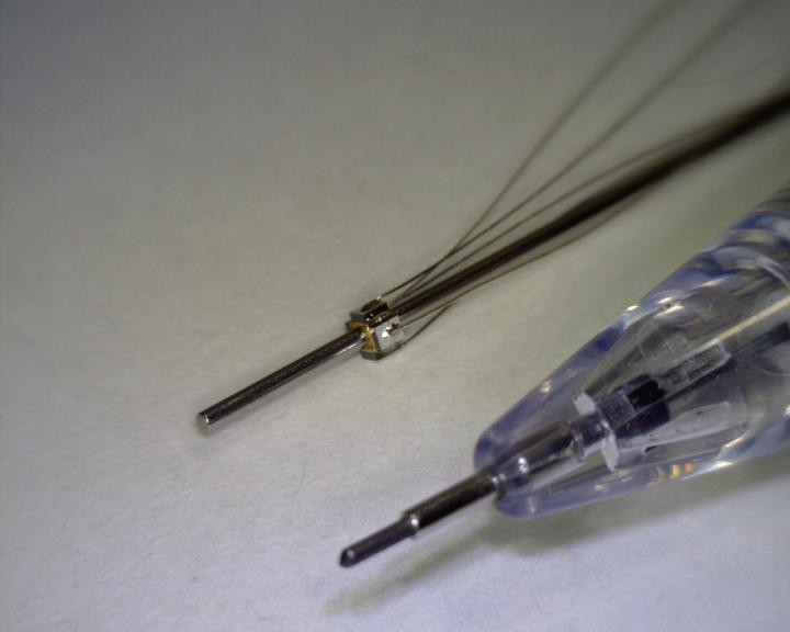 Prototype Micro Ultrasonic Motor