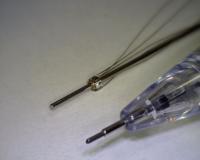 Prototype Micro Ultrasonic Motor
