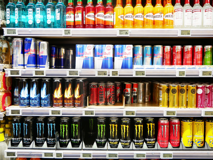 Teens in poorest areas consume most energy drinks
