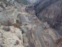Strawberry River between Reservoirs