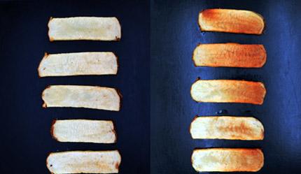 Fried Potato Comparison