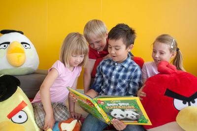 Angry Birds and Kids