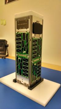TechEdSat-4 Series CubeSat Photograph