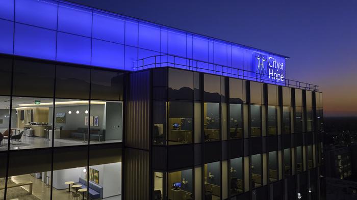 City of Hope's Hope Plaza outpatient clinic