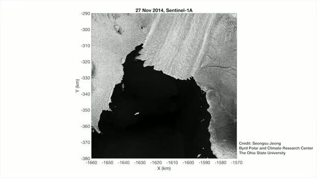 COLD CASE: Breakup of Pine Island Glacier