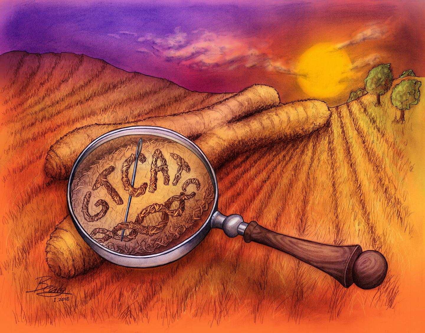 Art: A Needle in a Genetic Haystack