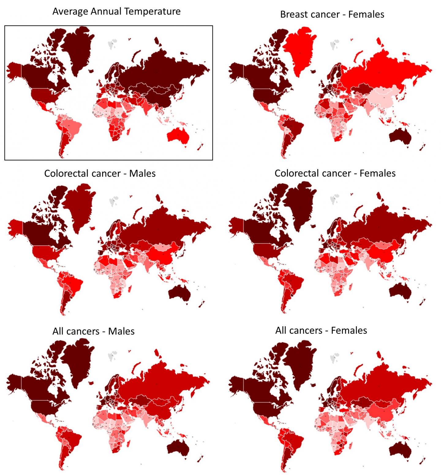 Extreme Temperatures and Cancer
