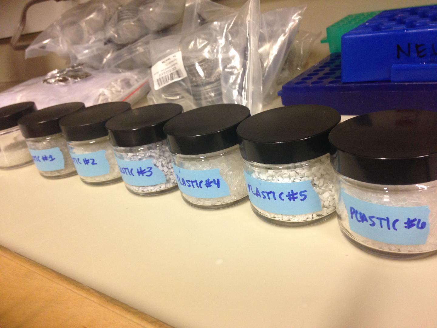 Plastic Samples