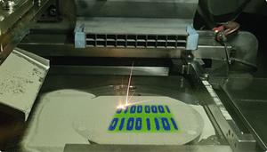 Programmed steel