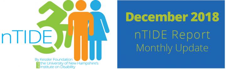December 2018 National Trends in Disability Employment