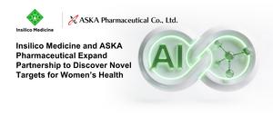 Insilico Medicine and ASKA Pharmaceutical Expand Partnership to Discover Novel Targets for Women’s Health