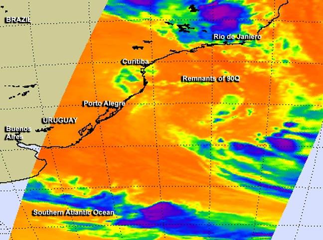 AIRS Image of 90Q