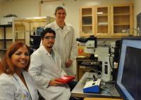 Seema Tiwari-Woodruff and students, UC Riverside