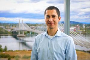 Luiz Bertassoni, D.D.S., Ph.D., director of the OHSU Knight Cancer Precision Biofabrication Hub