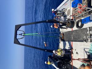 Researchers at sea off the North West Shelf