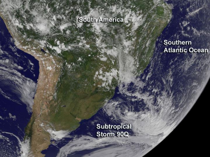 GOES-East Image of 90Q