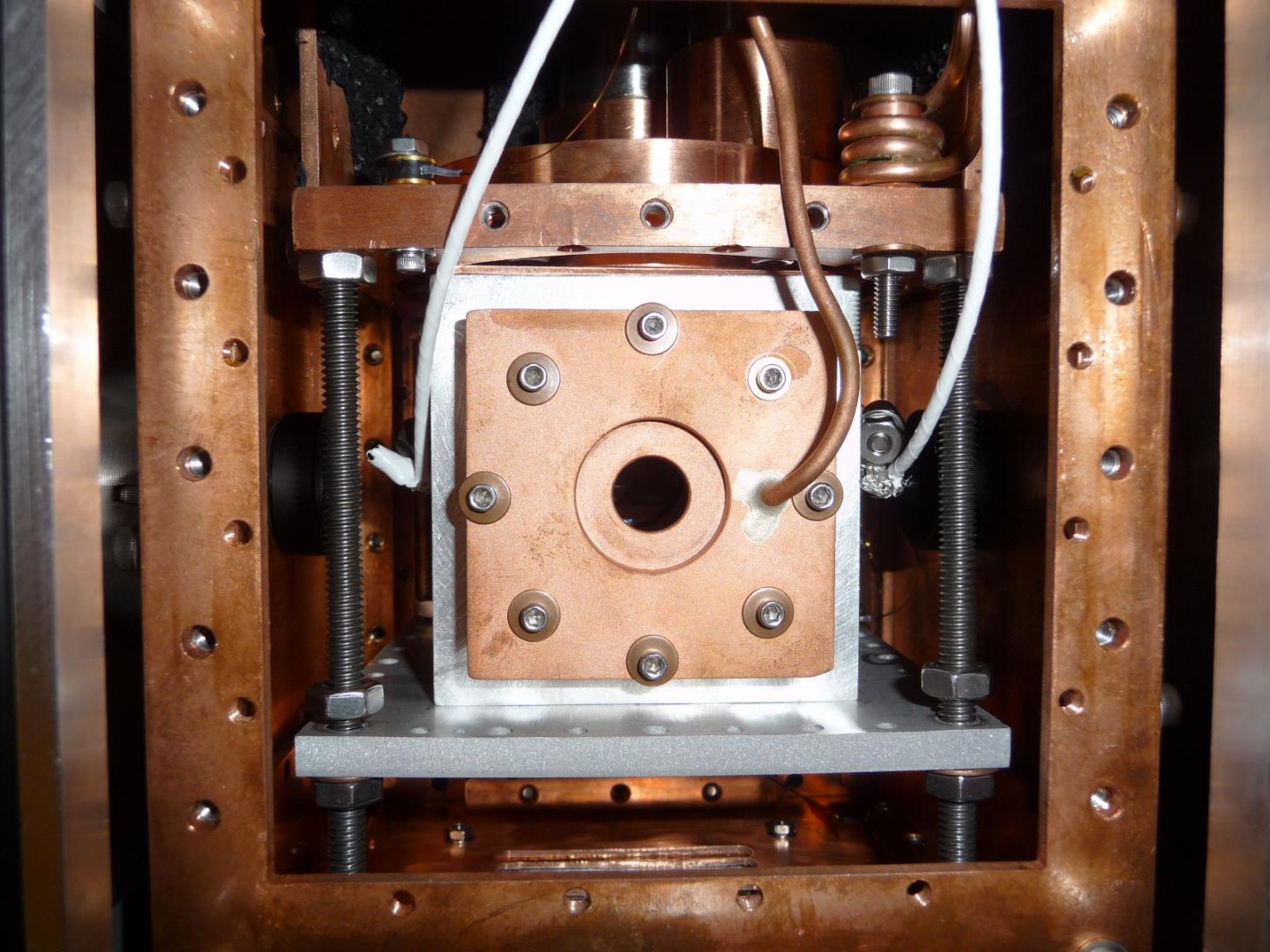 JILA Frequency Comb Spectroscopy System