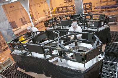 Primary Mirror Backplane Support Structure Wing Assemblies