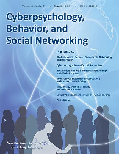 <em>Cyberpsychology, Behavior, and Social Networking</em>