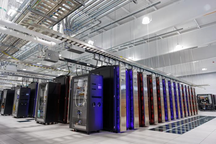 Server facility at Sandia National Laboratory