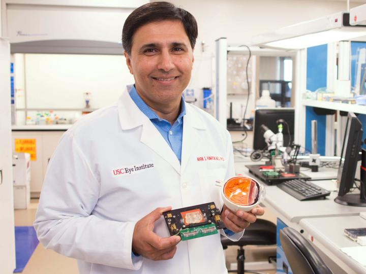 Mark Humayun, USC Roski Eye Institute