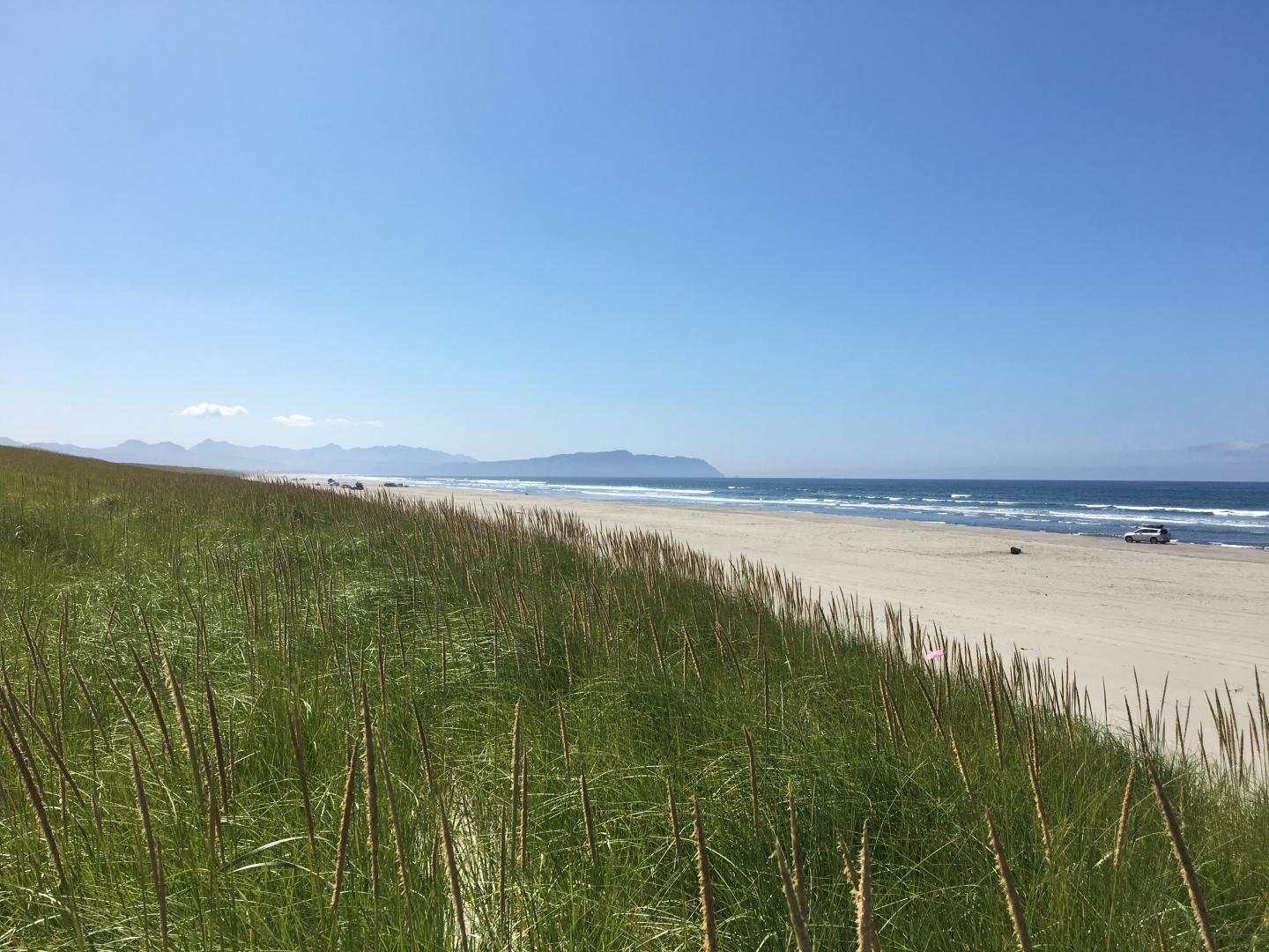Sunset Beach, Oregon