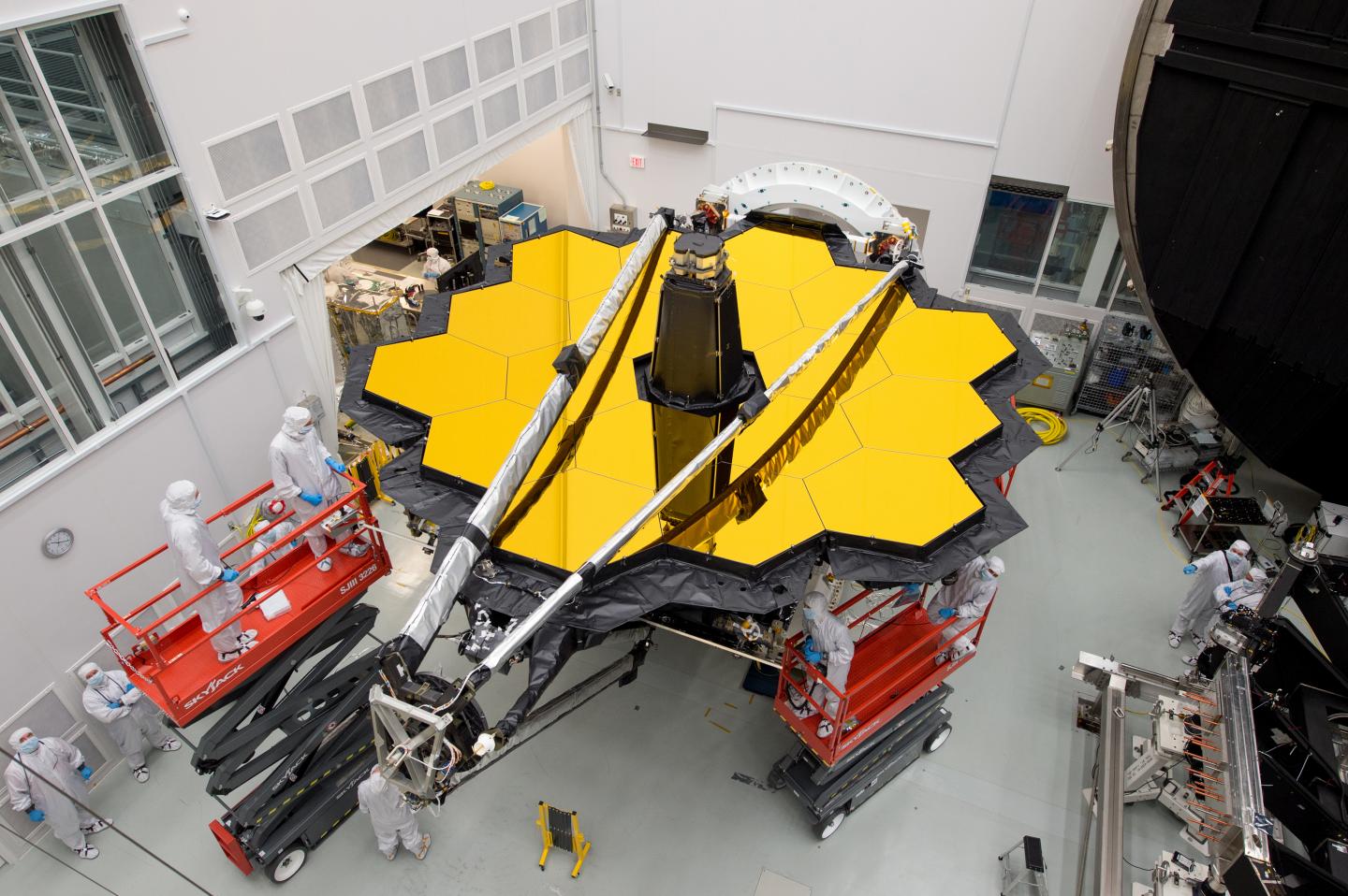 JWST at Johnson