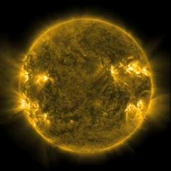 NASA Sees Sun Release X-Class Solar Flare