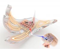 Rendered Version of the E-skin Pair System