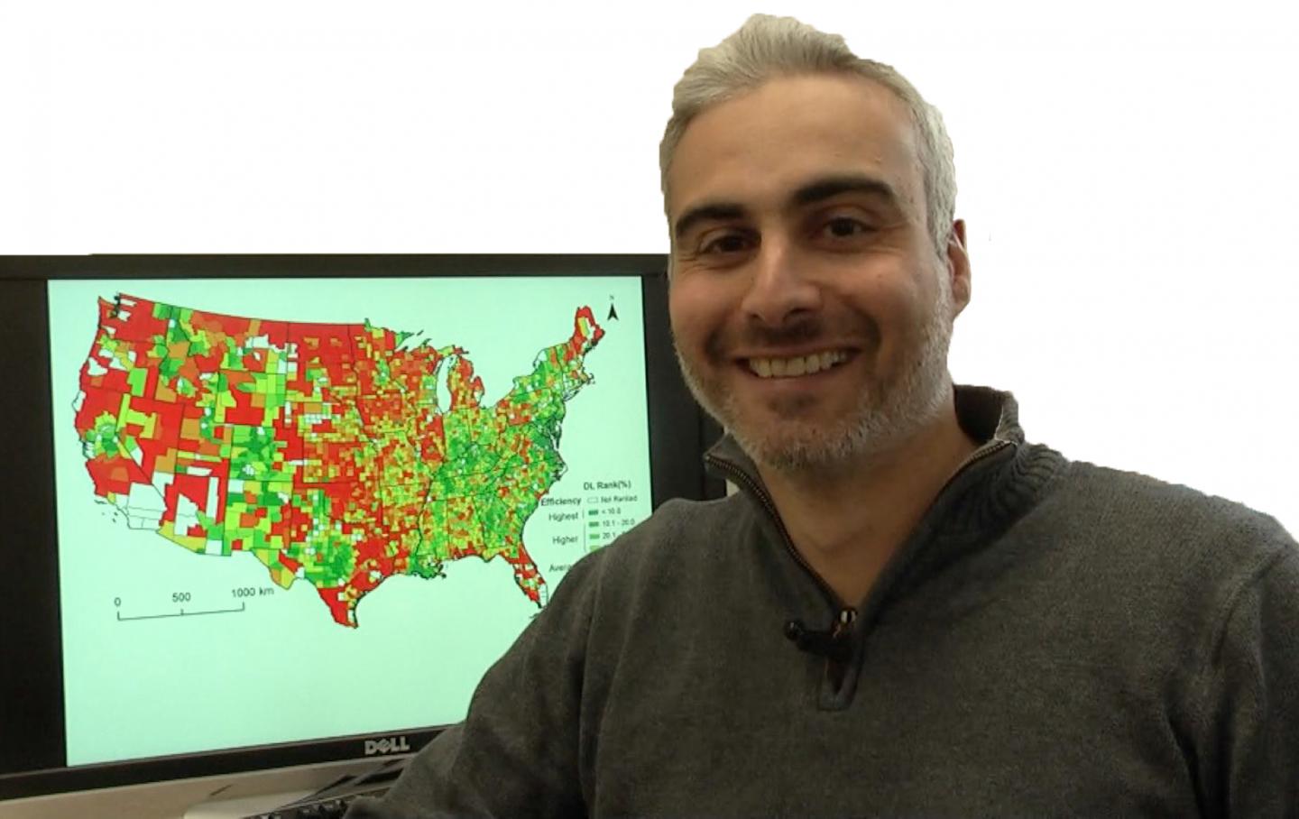 Giorgos Mountrakis, SUNY College of Environmental Science and Forestry