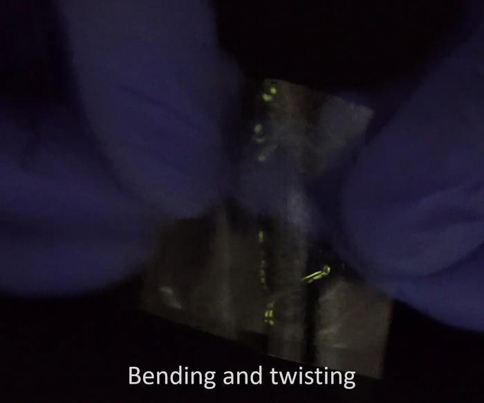 Mechanoluminescence induced by twisting, rubbing and contact separation