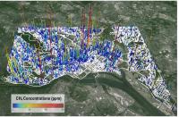 DC Gasleak Barmap