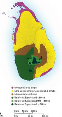 Sri Lanka Map