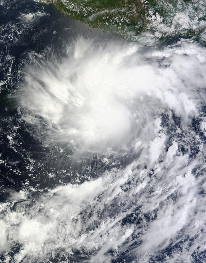 Terra Image of 03E
