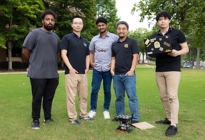 Kennesaw State researchers developing AI-powered drones to protect peanut farms from wildlife