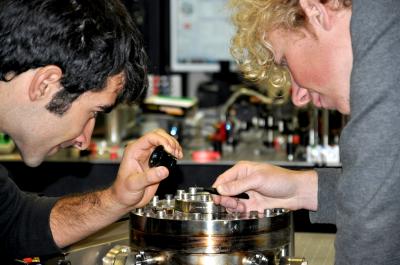 Examining a Nanowire Probe